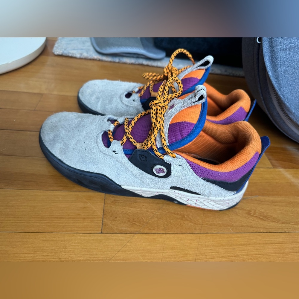 DC Paterson Supersuede